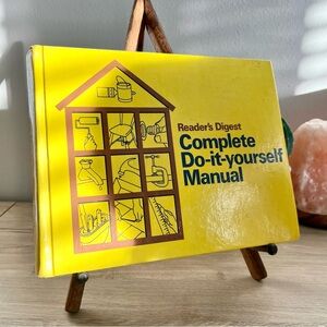 Vintage 1973 Reader’s Digest Complete Do-It-Yourself Manual Hardcover DIY